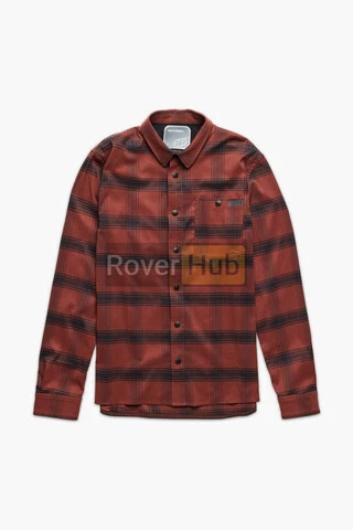 Сорочка TLD GRIND FLANNEL STRIPE [RUSSET] SM