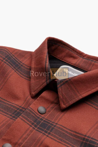 Сорочка TLD GRIND FLANNEL STRIPE [RUSSET] SM