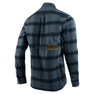 Сорочка TLD GRIND FLANNEL STRIPE [BLUE MIRAGE] MD
