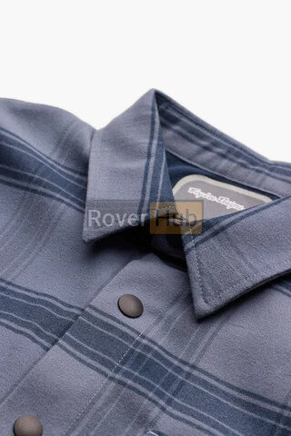 Сорочка TLD GRIND FLANNEL STRIPE [BLUE MIRAGE] MD