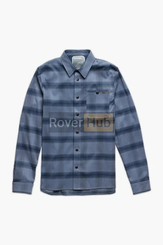 Сорочка TLD GRIND FLANNEL STRIPE [BLUE MIRAGE] XL