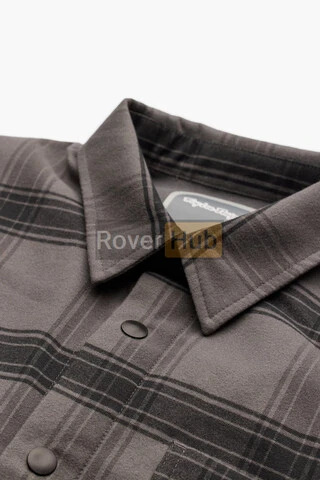 Сорочка TLD GRIND FLANNEL STRIPE [CARBON] SM