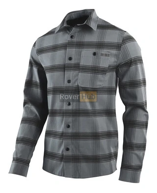 Сорочка TLD GRIND FLANNEL STRIPE [CARBON] LG