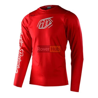 Джерсі TLD SKYLINE LS CHILL JERSEY [ICONIC FIERY RED] MD