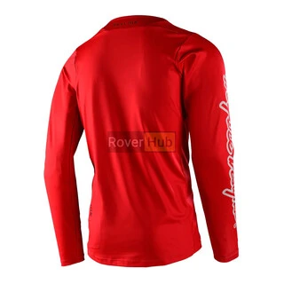 Джерсі TLD SKYLINE LS CHILL JERSEY [ICONIC FIERY RED] MD