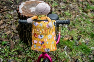 Сумка на кермо KasyBag SB Basket [Kakadu]