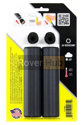 Грипси ESI Fatty's Black Silicone Bicycle Grips