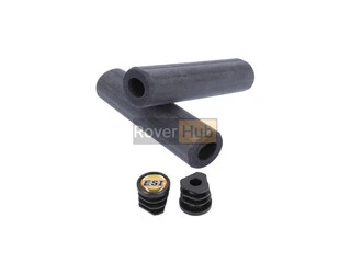 Грипси ESI Fatty's Black Silicone Bicycle Grips