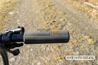 Грипси ESI Fatty's Black Silicone Bicycle Grips