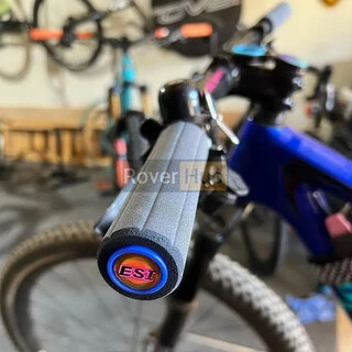 Гріпси ESI Ribbed Extra Chunky Red Silicone Bicycle Grips