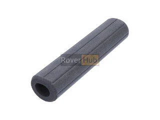 Гріпси ESI Ribbed Chunky Black Silicone Bicycle Grips