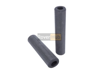 Гріпси ESI Ribbed Chunky Black Silicone Bicycle Grips