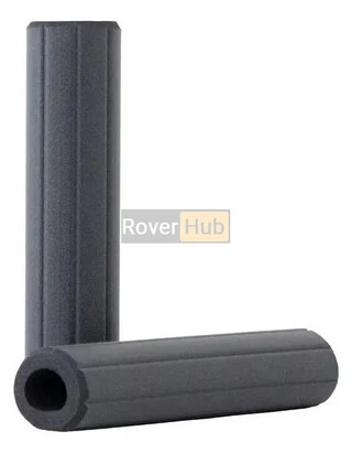 Гріпси ESI Ribbed Chunky Orange Silicone Bicycle Grips