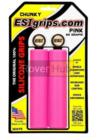 Гріпси ESI Chunky Pink (рожеві)