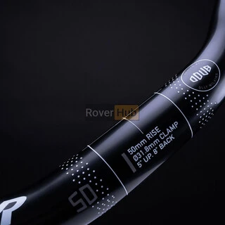 Кермо DMR ODUB BAR &mdash; 35-35 mm Rise &mdash; Black