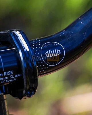 Кермо DMR ODUB BAR &mdash; 31.8 &mdash; 35 mm Rise &mdash; Black