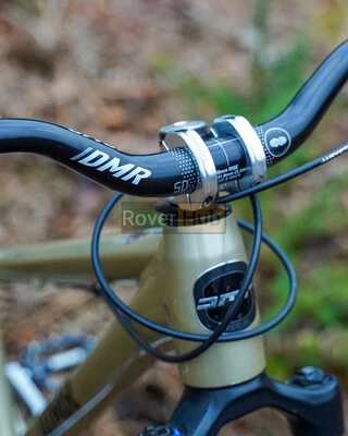 Кермо DMR ODUB BAR &mdash; 31.8 &mdash; 35 mm Rise &mdash; Black