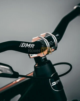 Кермо DMR ODUB BAR &mdash; 31.8 &mdash; 35 mm Rise &mdash; Black