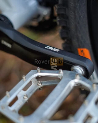 Педалі DMR Vault - Full Silver