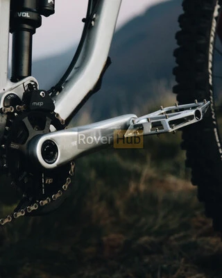 Педалі DMR Vault - Full Silver