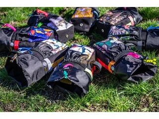 Сумка на кермо KasyBag Pocket Pack One hand (годівничка) Colorful