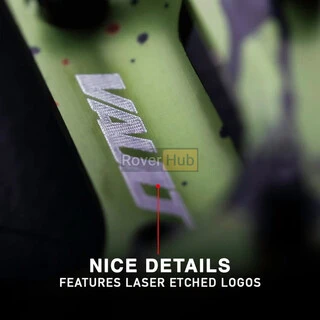 Педалі DMR Vault SE - Liquid Camo Green