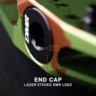 Педалі DMR Vault SE - Liquid Camo Green