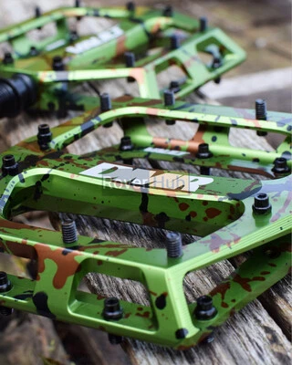 Педалі DMR Vault SE - Liquid Camo Green