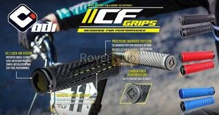 Грипси ODI CF Grip v2.1 Lock-On Black / Mint