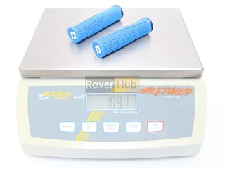 Грипси ODI Reflex v2.1 Lock-On MTB Closed End 135mm Blue