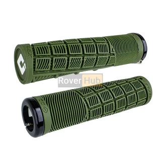 Грипси ODI Reflex v2.1 Lock-On MTB Closed End 135mm Army Green