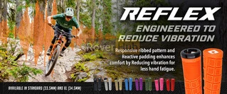 Грипси ODI Reflex v2.1 Lock-On MTB Closed End 135mm Army Green