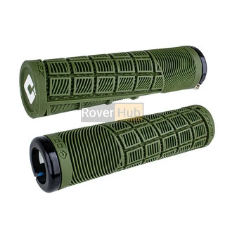 Грипси ODI Reflex XL v2.1 Lock-On MTB Closed End 135mm Army Green