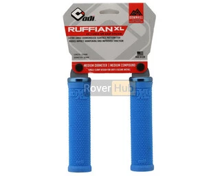 Грипси ODI Ruffian XL v2.1 Lock-On MTB 135mm Blue