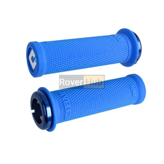 Грипси ODI Ruffian Mini v2.1 Lock-On BMX 110mm Blue