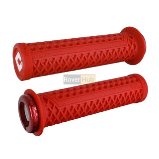 Грипси ODI Vans v2.1 Lock-On MTB Closed End 135mm Red Checker