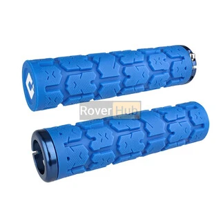 Грипси ODI Rogue v2.1 Lock-On MTB Closed End 135mm Blue