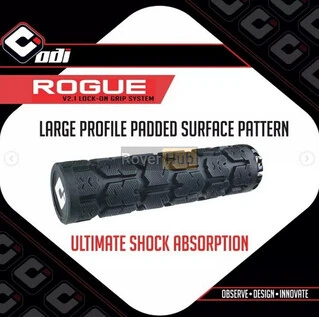 Грипси ODI Rogue v2.1 Lock-On MTB Closed End 135mm Blue