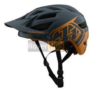 Вело Шолом TLD A1 Mips Classic [Gray/Gold] Розмір XS