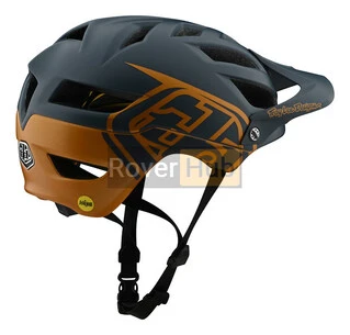 Вело Шолом TLD A1 Mips Classic [Gray/Gold] Розмір XS