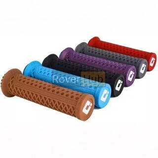 Грипси ODI Vans&reg; Lock-On Grips Black w/ White Clamp, чорні з білими замками