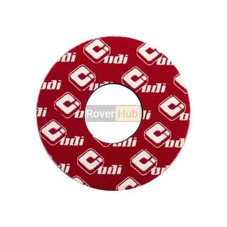 Кільця на грипи ODI Grip Donuts red w/ White Logos