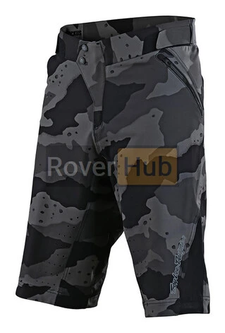 Велошорти TLD Ruckus Short Shell [Camo Gray] розмір 32