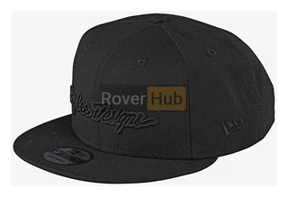 Кепка TLD Classic Signature Snapback (Black) OSFA