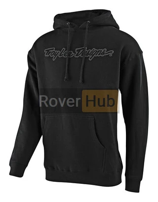Худі TLD Signature PO Hoodie (Black) розмір MD