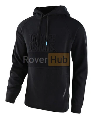 Худі TLD Blackout Embossed PO Hoodie (Black) розмір LG