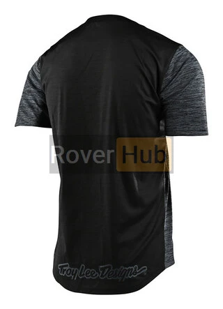 Джерсі TLD Flowline S/S Jersey [Shield Heather Black/Black] XL