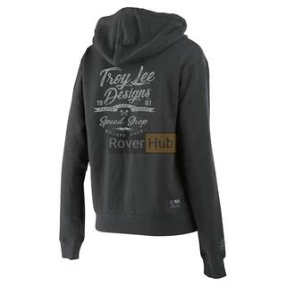 Худі WMNS TLD Widow Maker Pullover (Gunmetal Heather) S