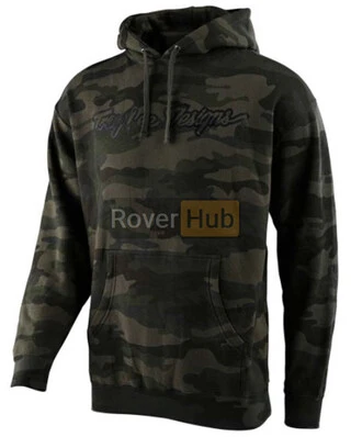 Худі TLD Signature PO Hoodie (Forest Camo)
