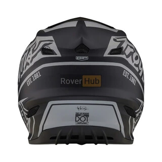 Мотошолом TLD GP HELMET SLICE [BLACK/GRAY] LG